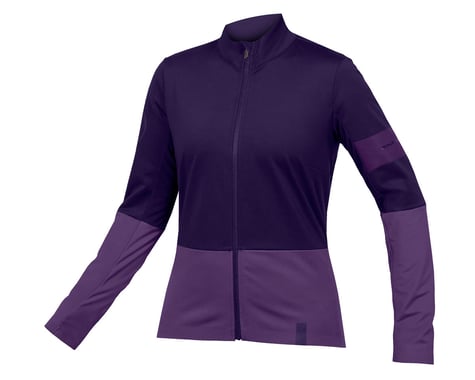 Endura Women's FS260 Jetstream Long Sleeve Jersey (Bramble) (M)